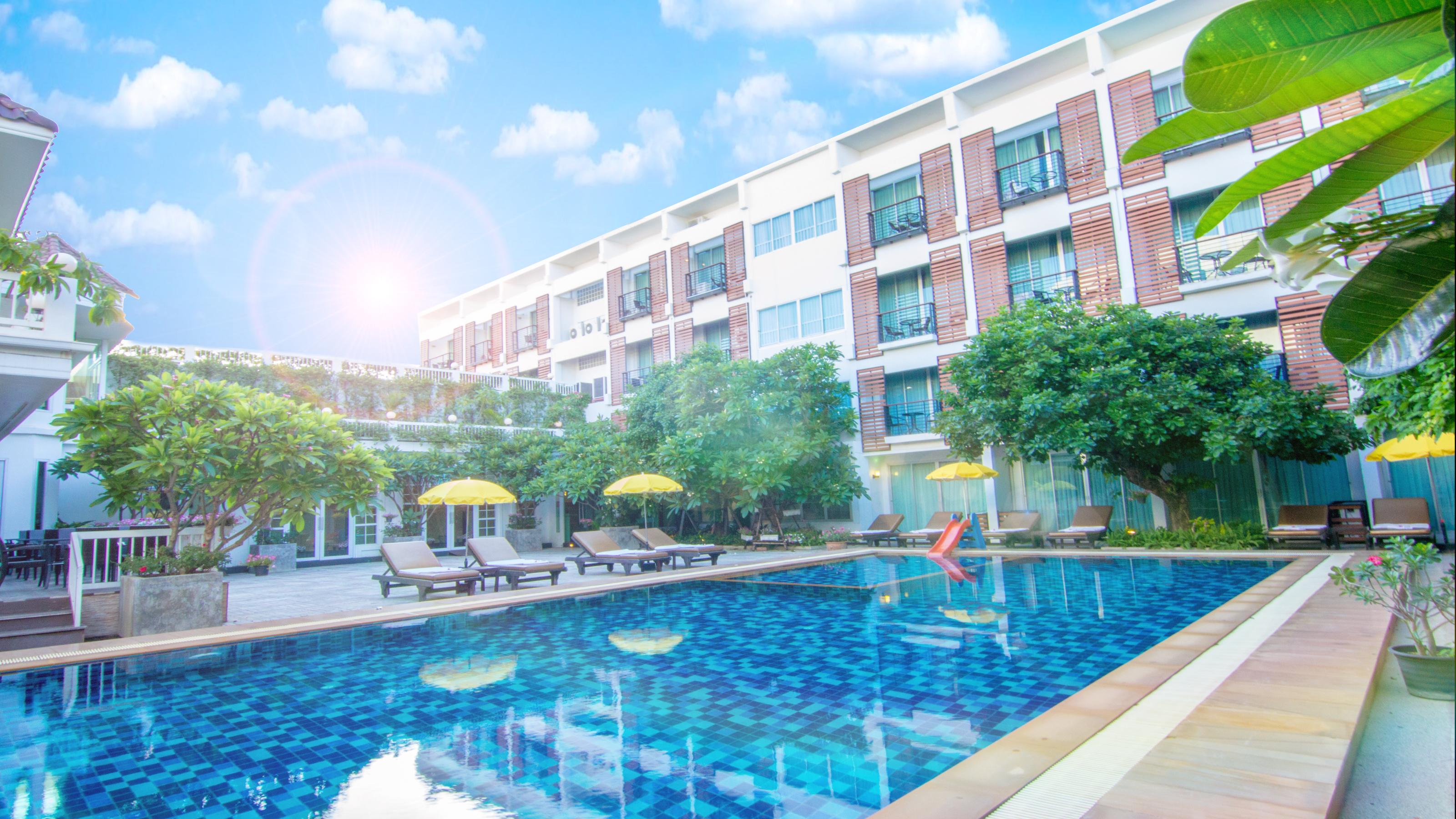 Paradise Hotel Udonthani Exterior foto