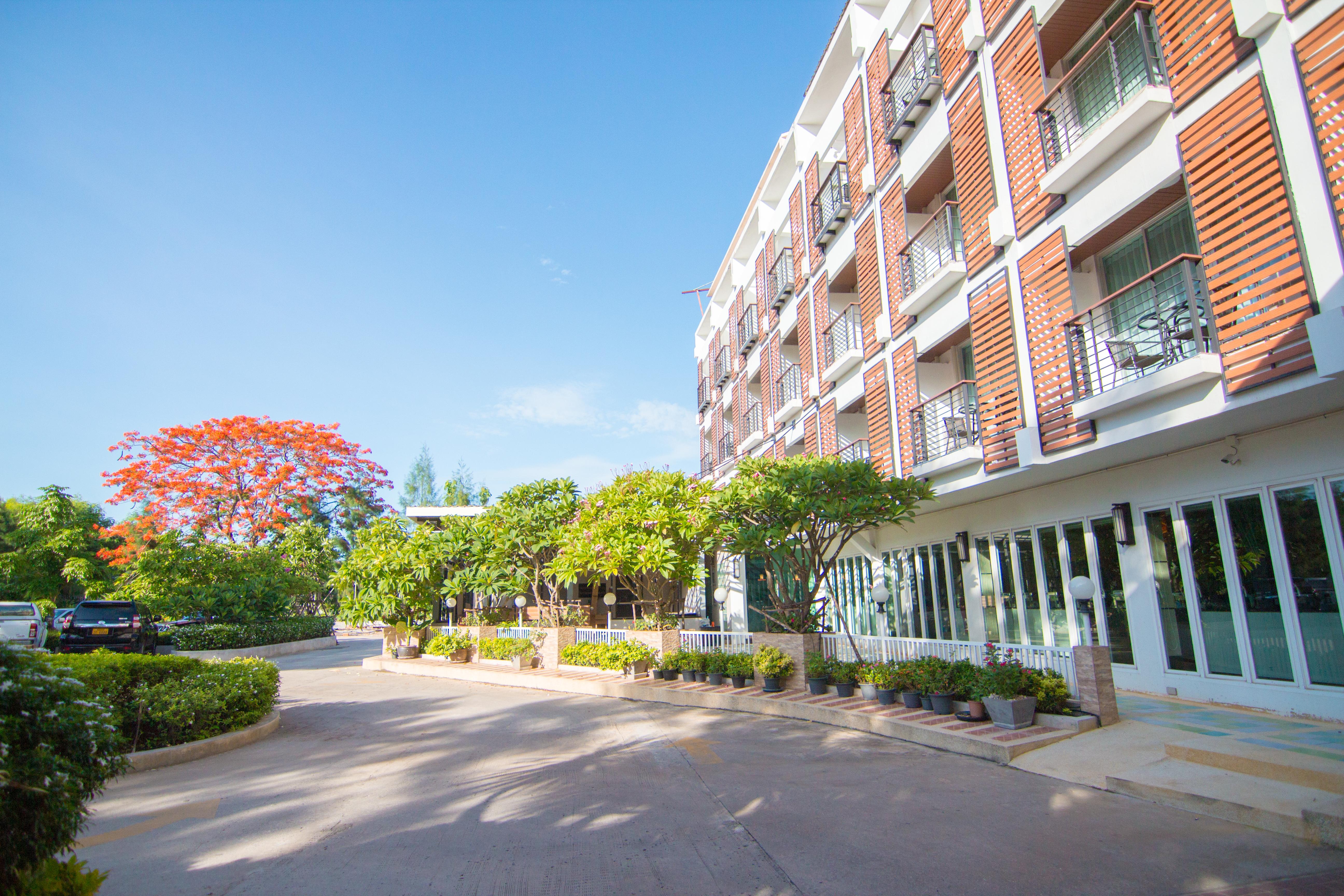 Paradise Hotel Udonthani Exterior foto