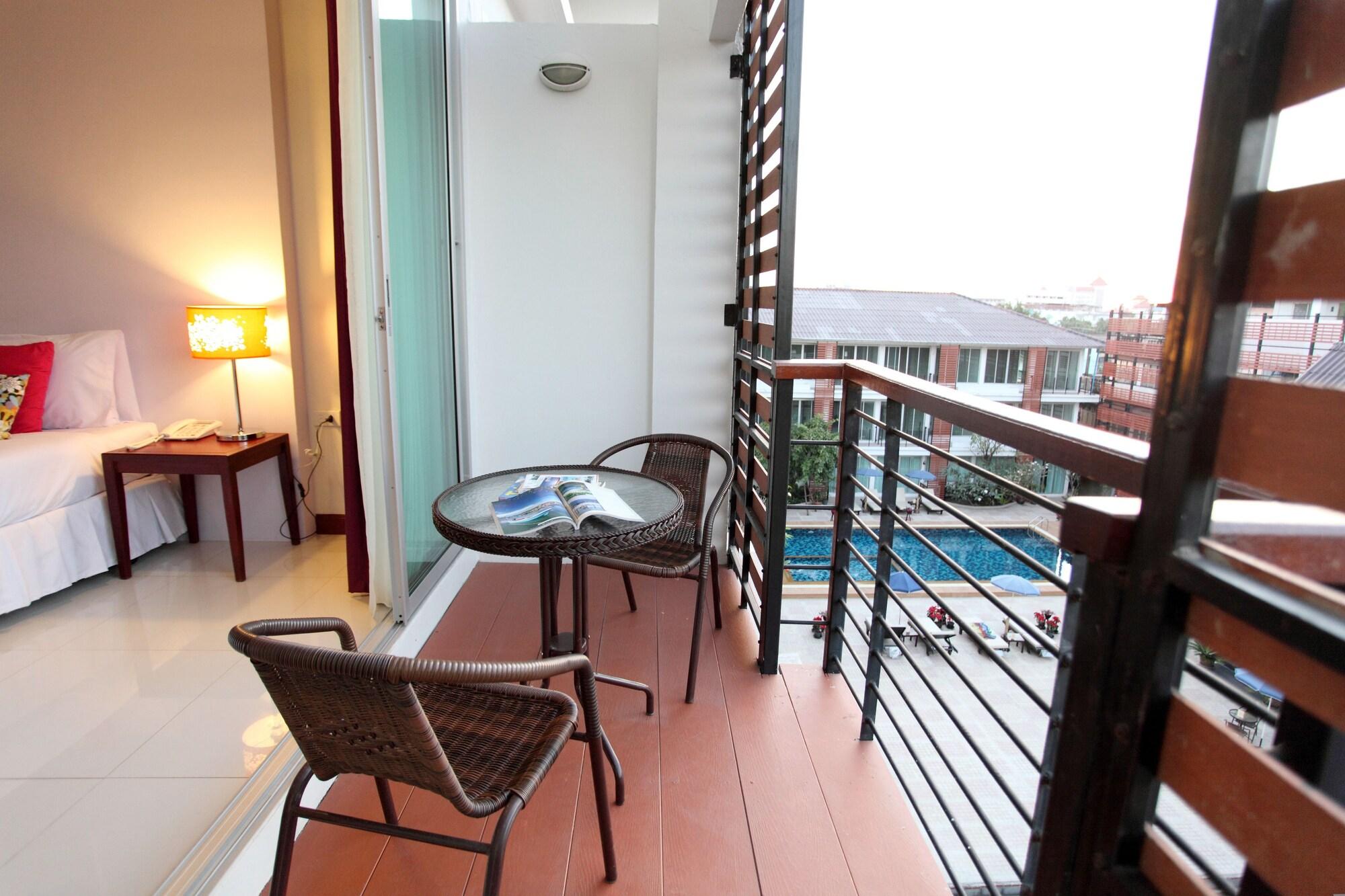 Paradise Hotel Udonthani Exterior foto