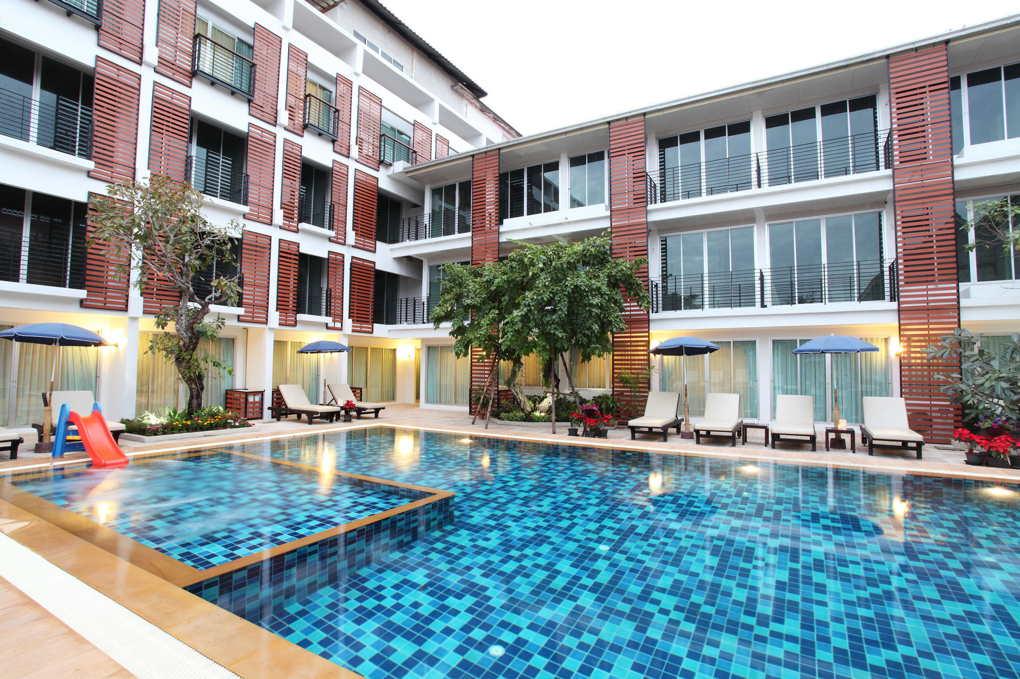 Paradise Hotel Udonthani Exterior foto